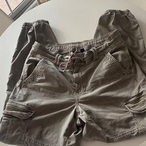 American Eagle Outfitters Khaki Cargo Pants